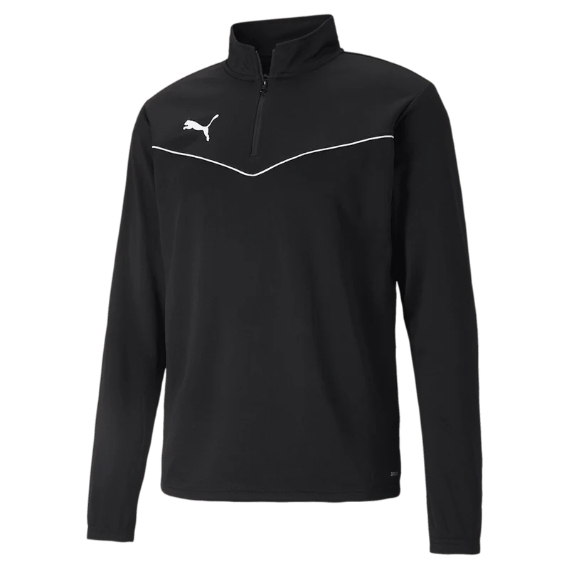 Puma teamRISE 1/4 Zip Top - Schwarz