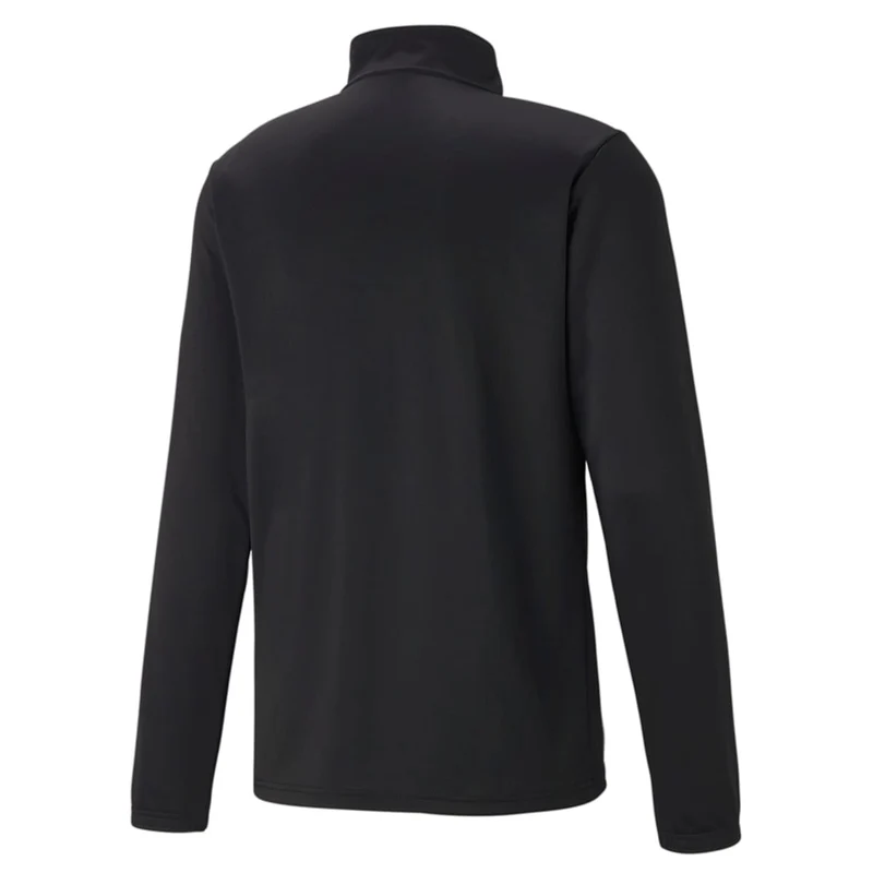 Puma teamRISE 1/4 Zip Top - Schwarz