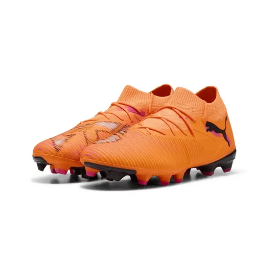 Puma FUTURE 8 MATCH FG/AG - orange