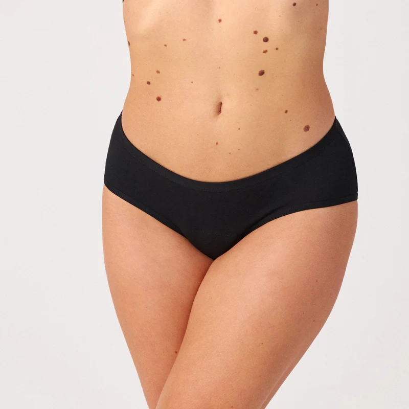 Perioden Hipster Panty STRONG | Schwarz