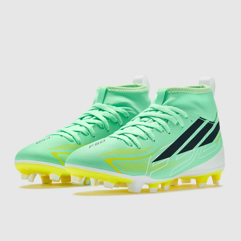 adidas Kids F50 Hyperfast Club Mid FG/MG
