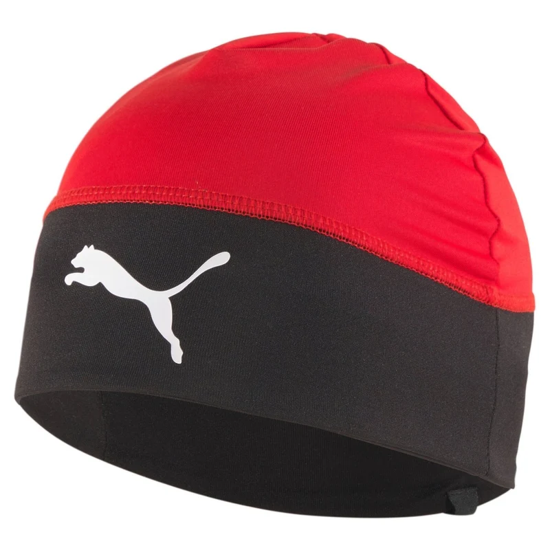 Puma teamLIGA Beanie Jr - rot - Einheitsgröße