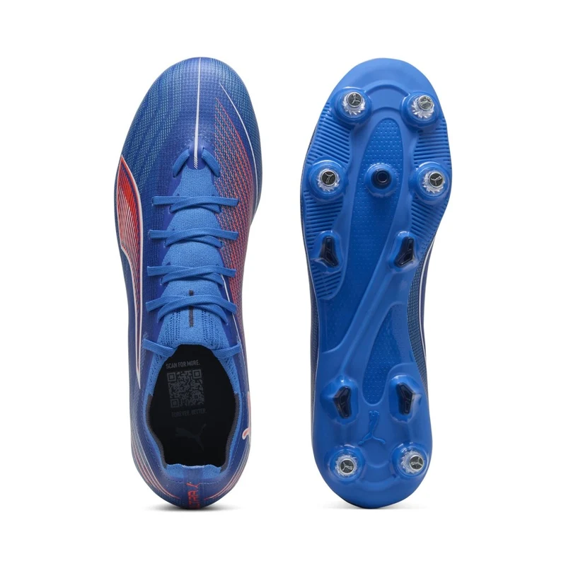 Puma Ultra 6 Match MxSG - blau