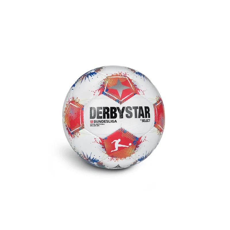 Derbystar Bundesliga Brillant APS v25 - weiss/rot/blau