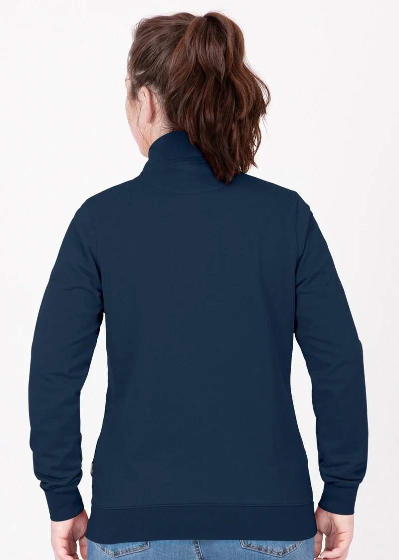 JAKO Sweatjacke Doubletex - marine
