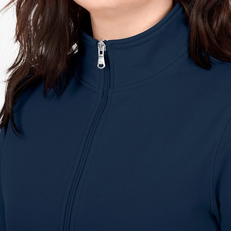JAKO Sweatjacke Doubletex - marine