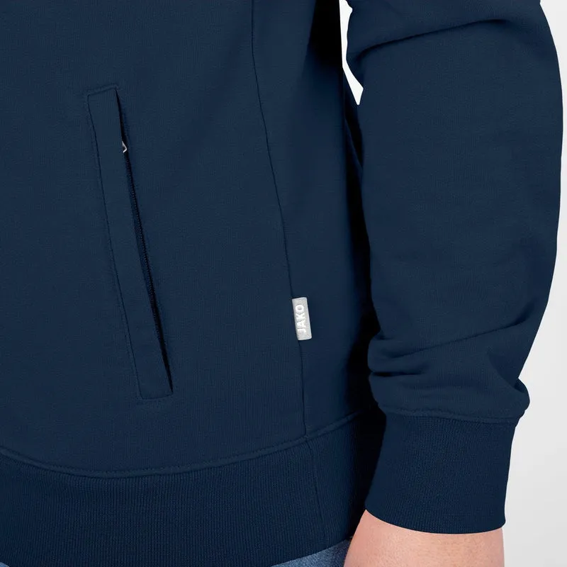 JAKO Sweatjacke Doubletex - marine