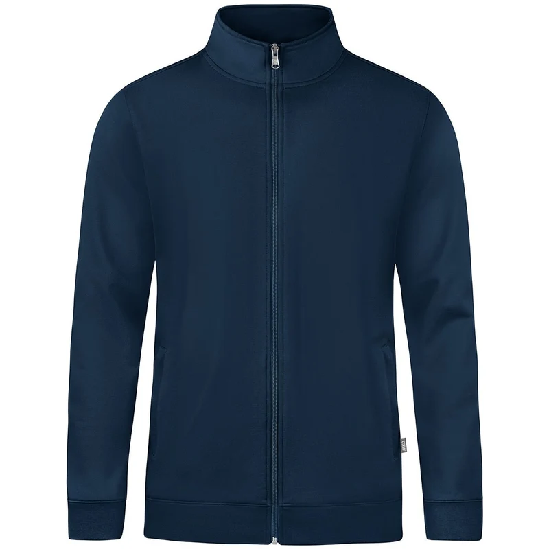 JAKO Sweatjacke Doubletex - marine