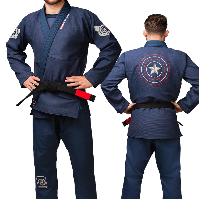 Marvel's Captain America Jiu Jitsu Gi