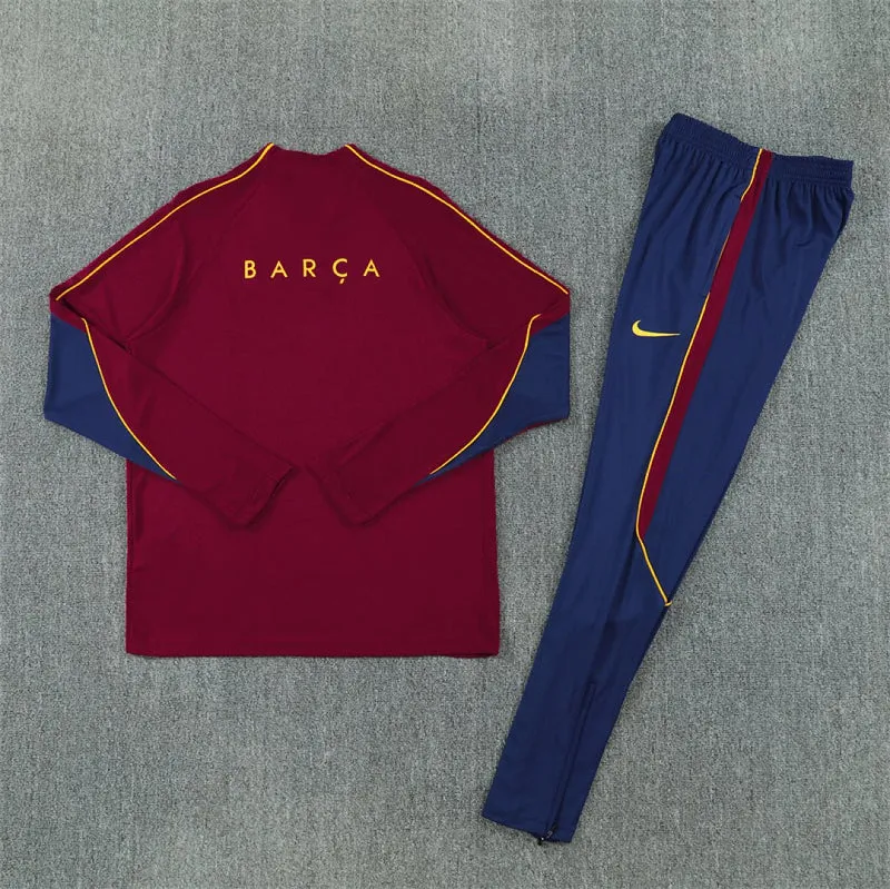 Barcelona Trainingsanzug 2026/27 Herren Jacke und Hose