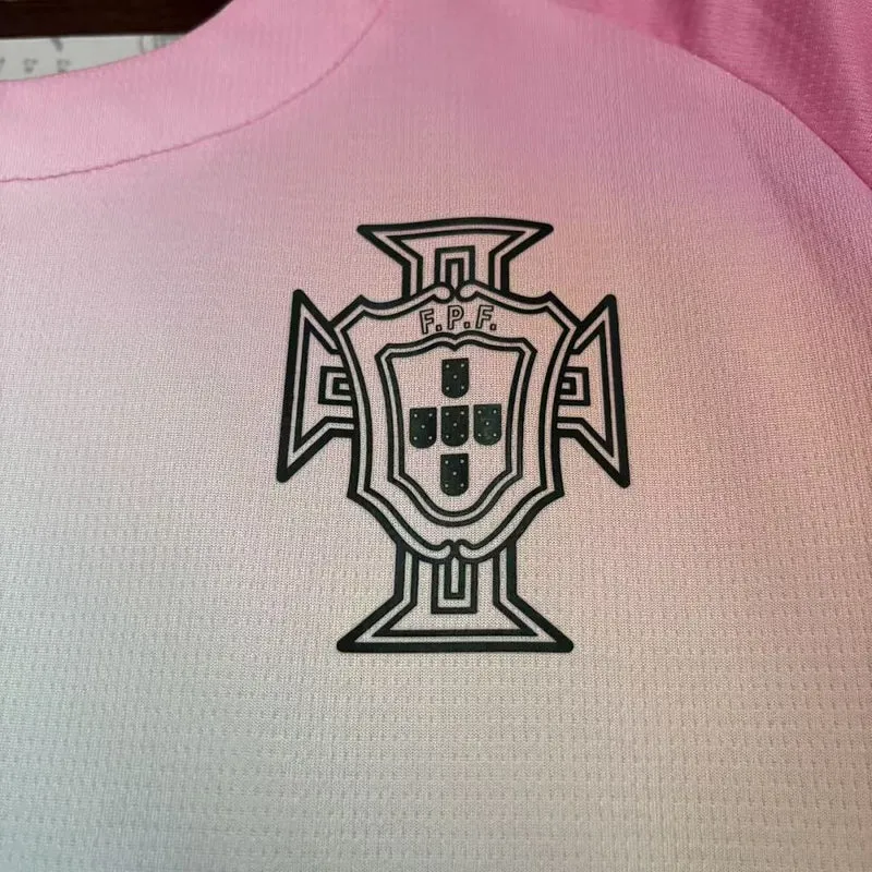 Portugal Sonderedition 26/27 Herren Fan-Version Rosa