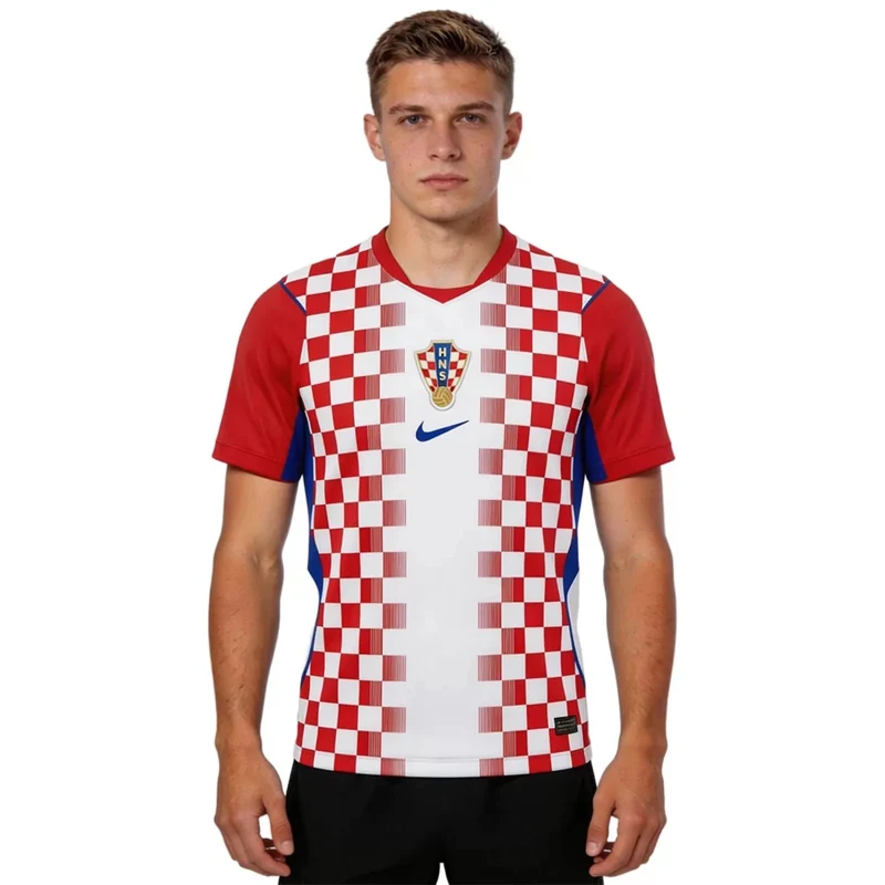 Kroatien Heimtrikot 26/27 Herren Fan-Version
