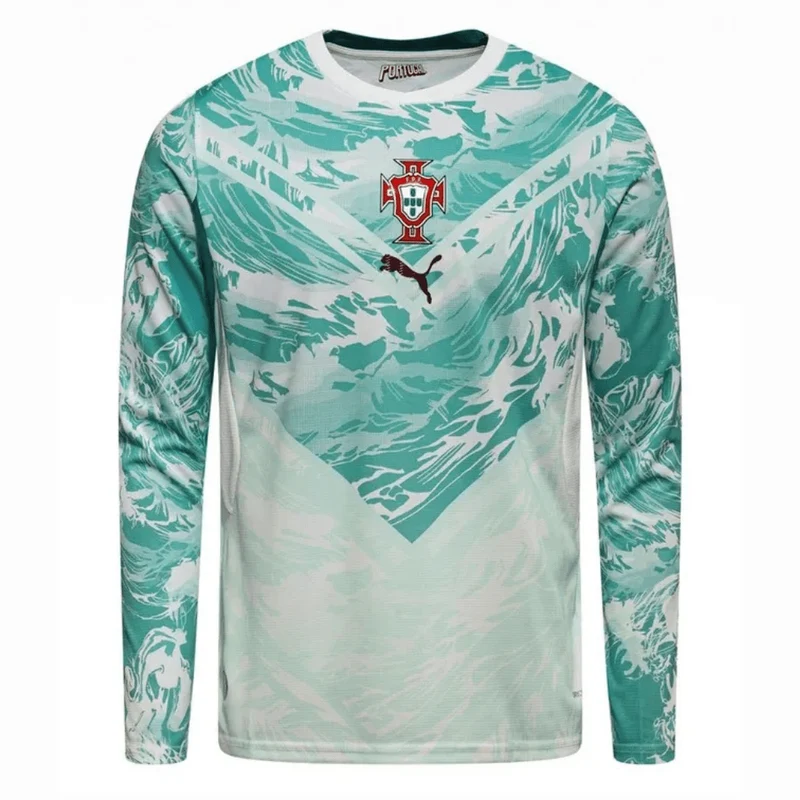 Portugal Auswärtstrikot Langarm 26/27 Herren Fan-Version