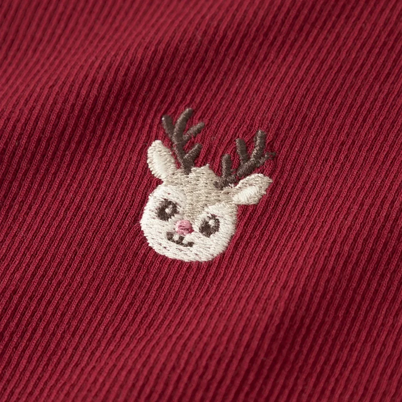 Nmfvivemmas Weihnachtsbluse