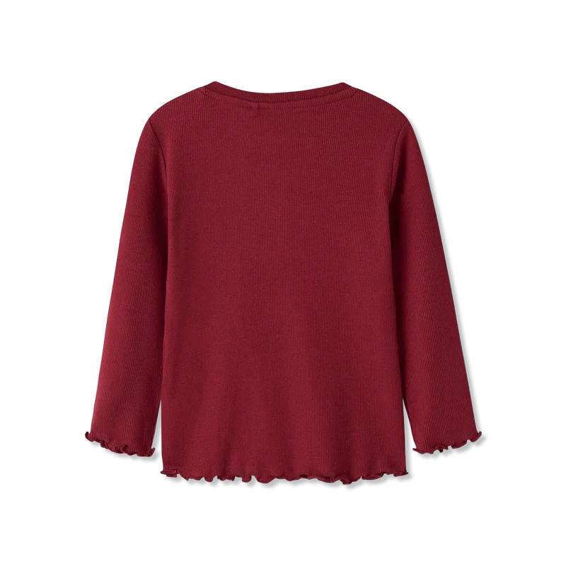 Nmfvivemmas Weihnachtsbluse