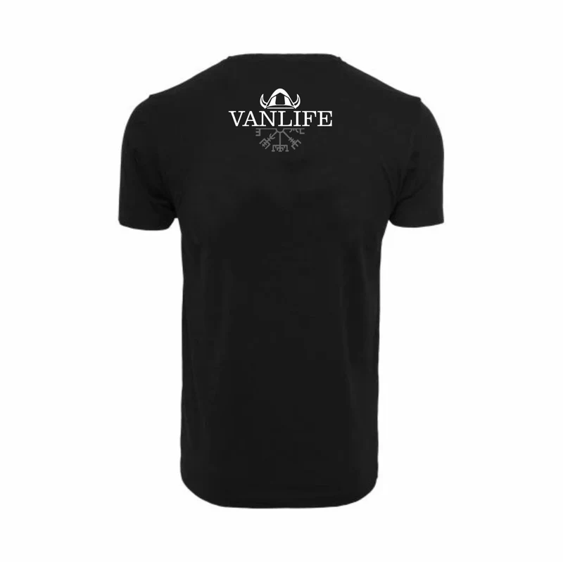 Vanlife T-Shirt Wikinger Kompass