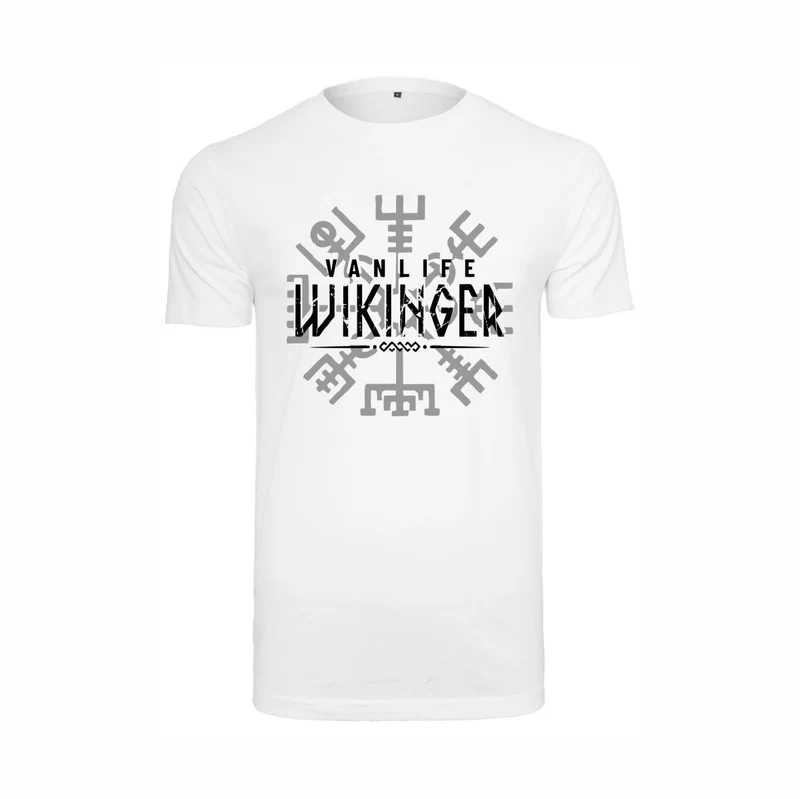 Vanlife T-Shirt Wikinger Kompass