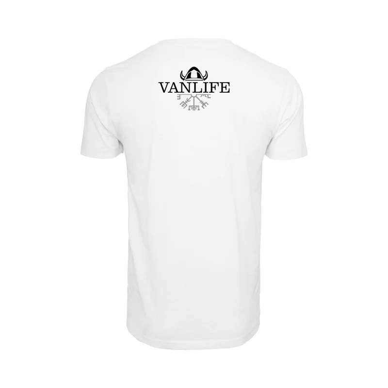 Vanlife T-Shirt Wikinger Kompass