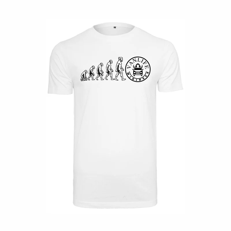 Vanlife T-Shirt Evolution