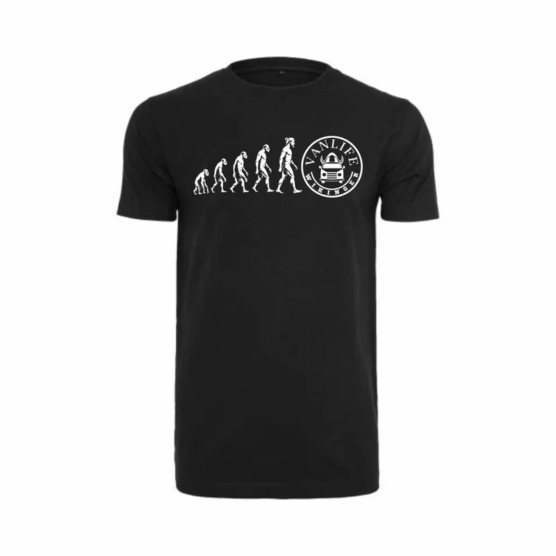 Vanlife T-Shirt Evolution