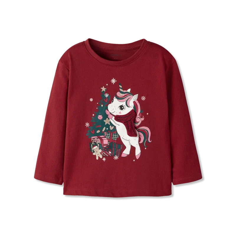 Nmfrepoler Weihnachtsbluse