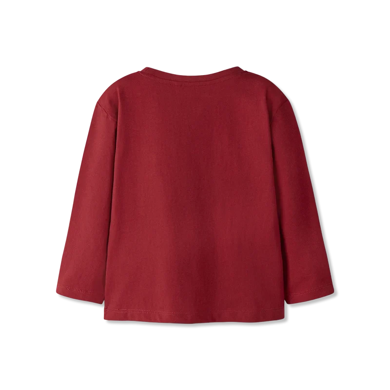 Nmfrepoler Weihnachtsbluse
