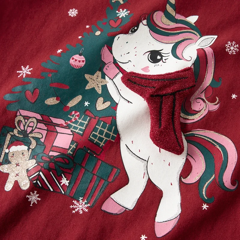 Nmfrepoler Weihnachtsbluse