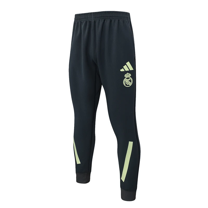 Real Madrid Trainingsanzug 2025/26 Jacke & Hose Grün/Grau