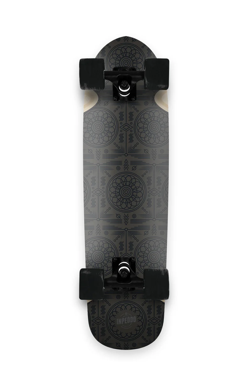 Black Carpet - Cruiser Skateboard 28.5