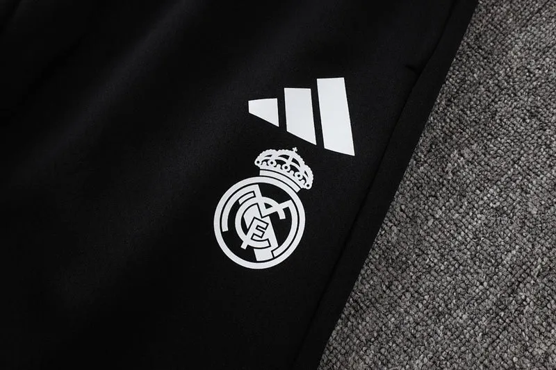 Real Madrid Trainingsanzug 2025/26 Jacke & Hose Schwarz