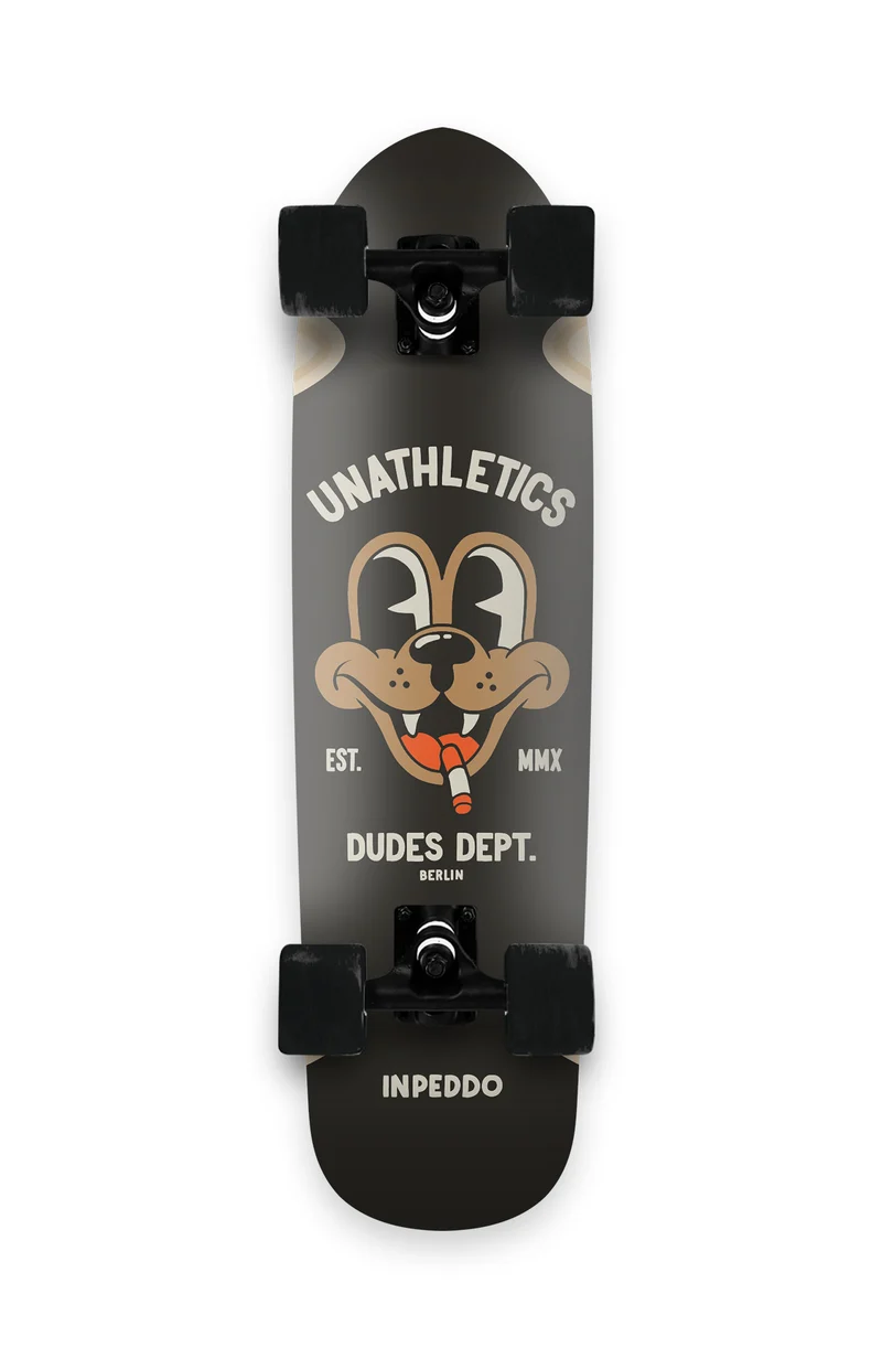 The Dudes Unathletics Dept. - Cruiser Skateboard 28.5''