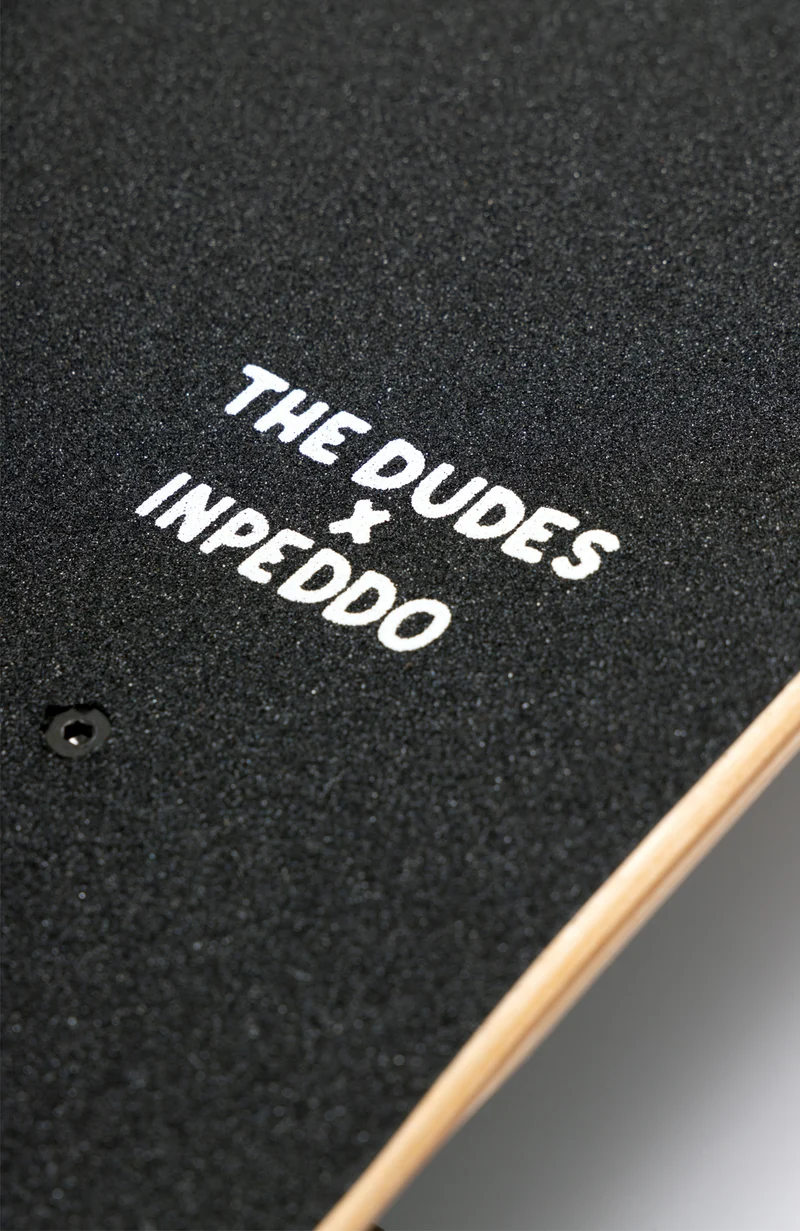 The Dudes Unathletics Dept. - Cruiser Skateboard 28.5''