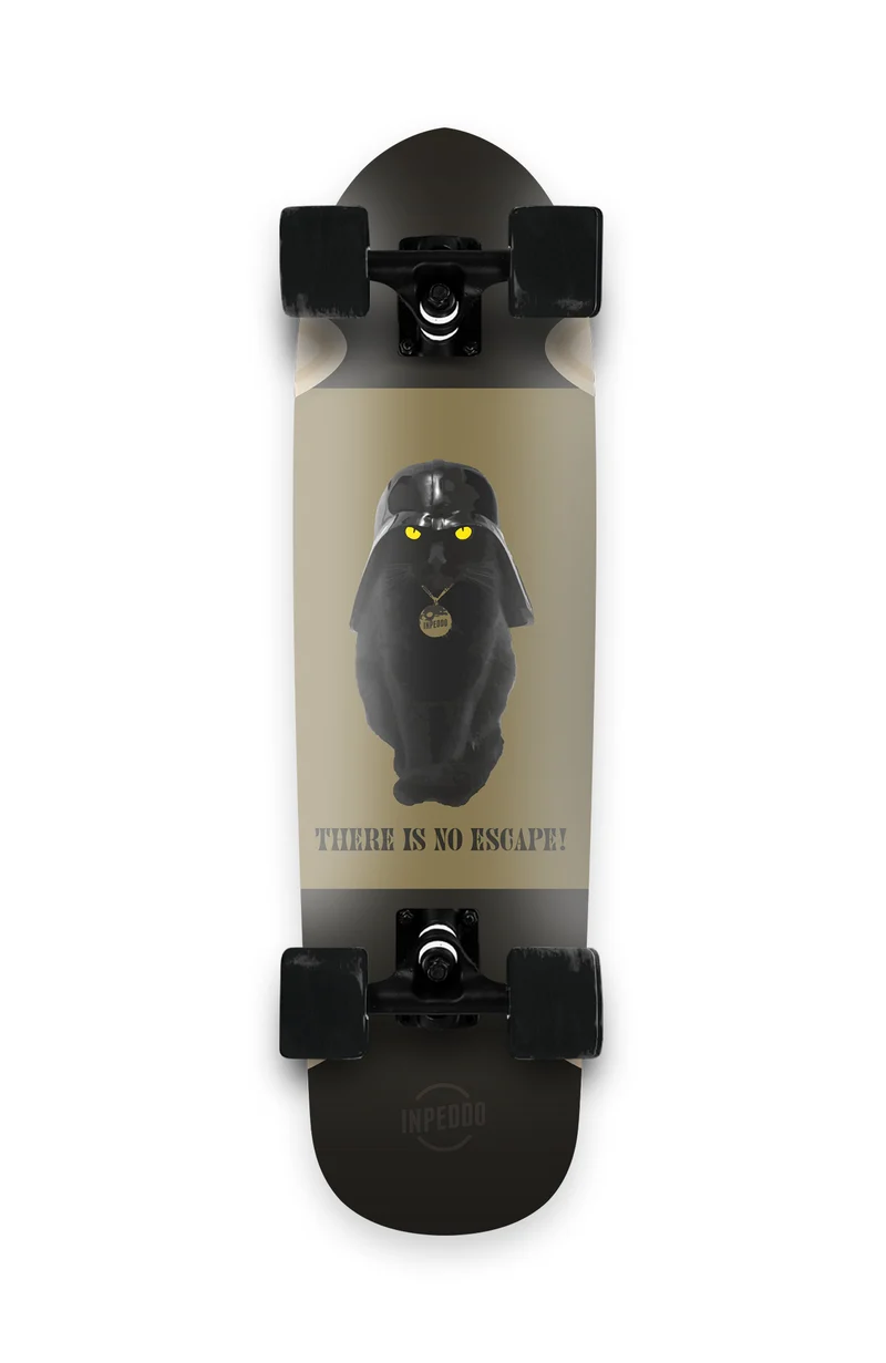 Cat Vader - Cruiser Skateboard 28.5