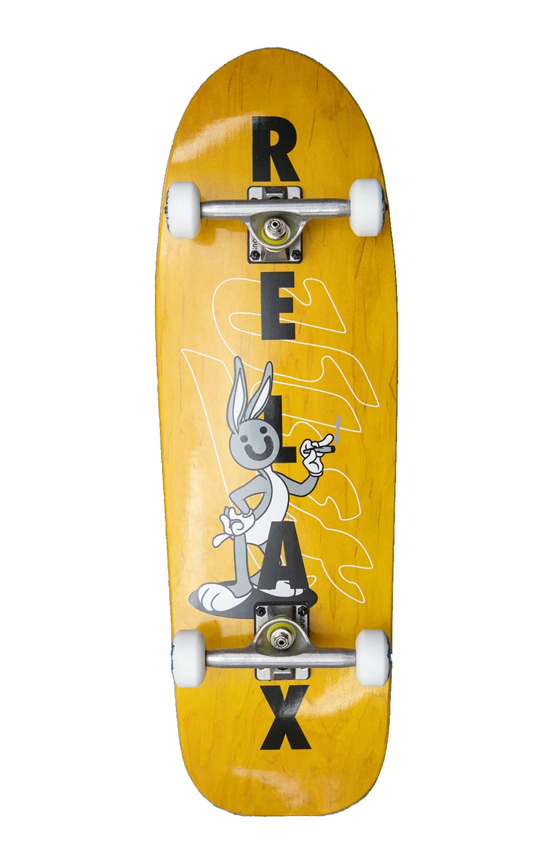 RELAX Cruiser, Skateboard Special Shape - 9.75"