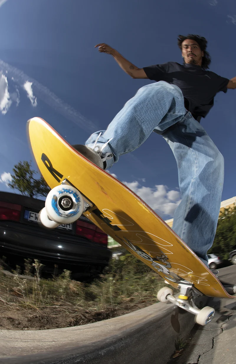 RELAX Cruiser, Skateboard Special Shape - 9.75"
