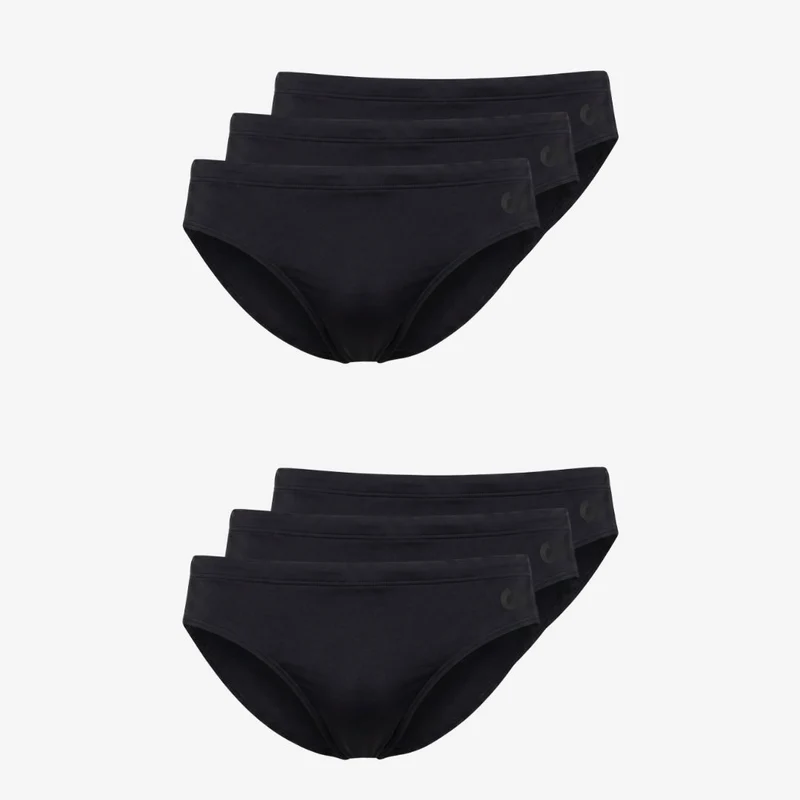 Badeslip Herren | Schwarz