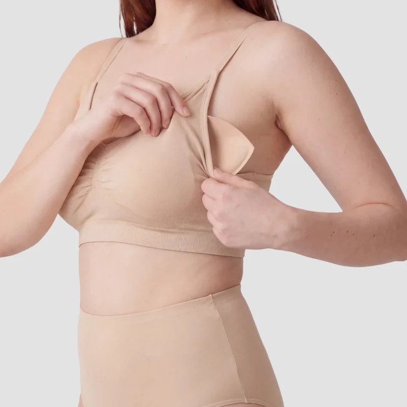 Shaping BH mit Spaghettiträgern | Beige