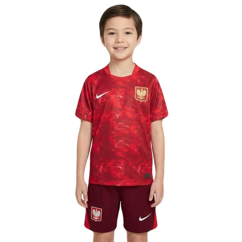 Polen Kinder-Set Auswärtstrikot 26/27 Trikot und Shorts