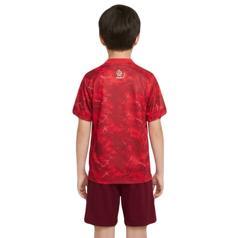 Polen Kinder-Set Auswärtstrikot 26/27 Trikot und Shorts