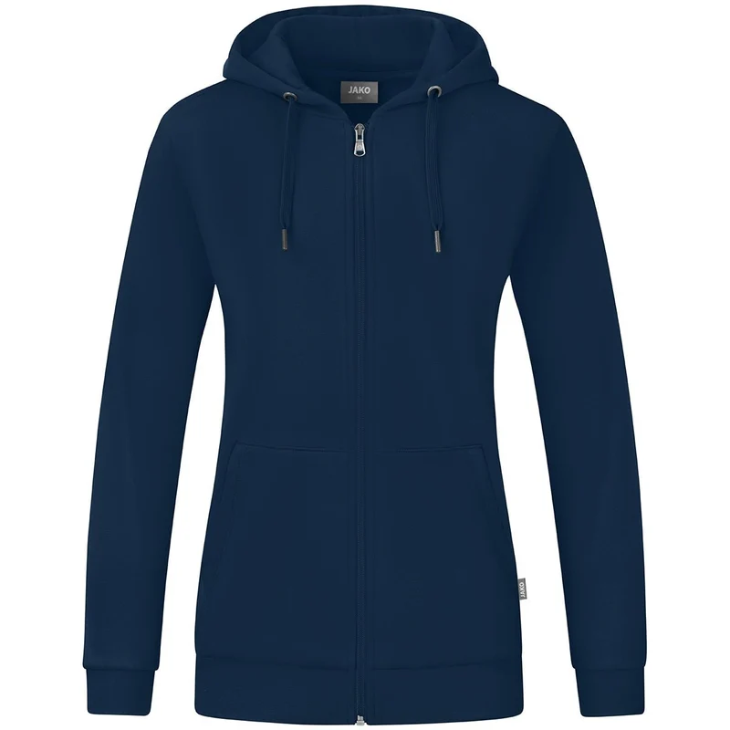 JAKO Kapuzenjacke Organic - marine