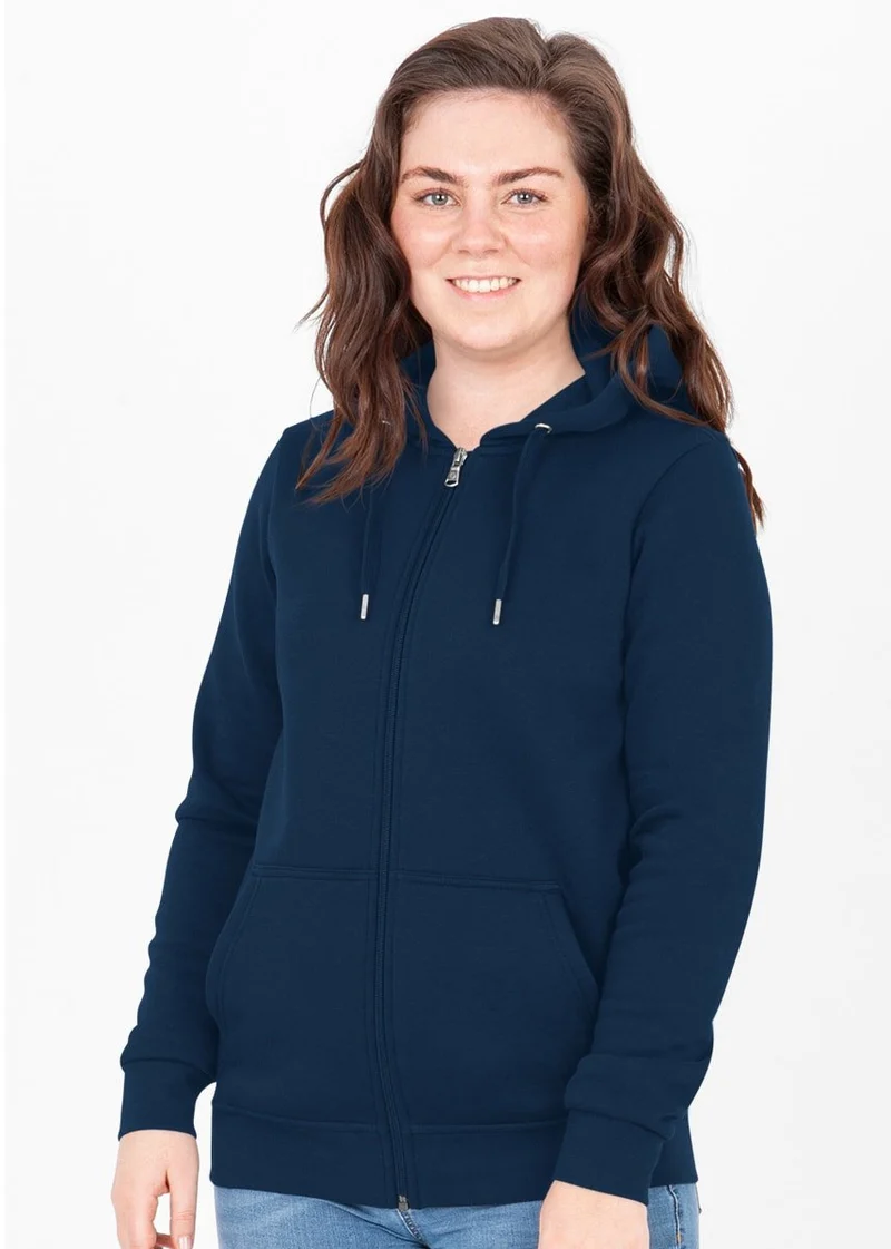 JAKO Kapuzenjacke Organic - marine