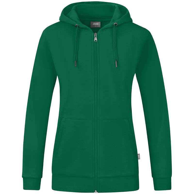 JAKO Kapuzenjacke Organic - grün