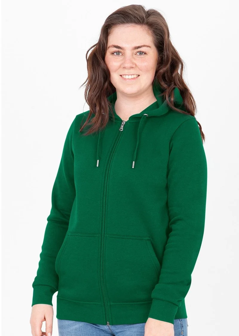 JAKO Kapuzenjacke Organic - grün
