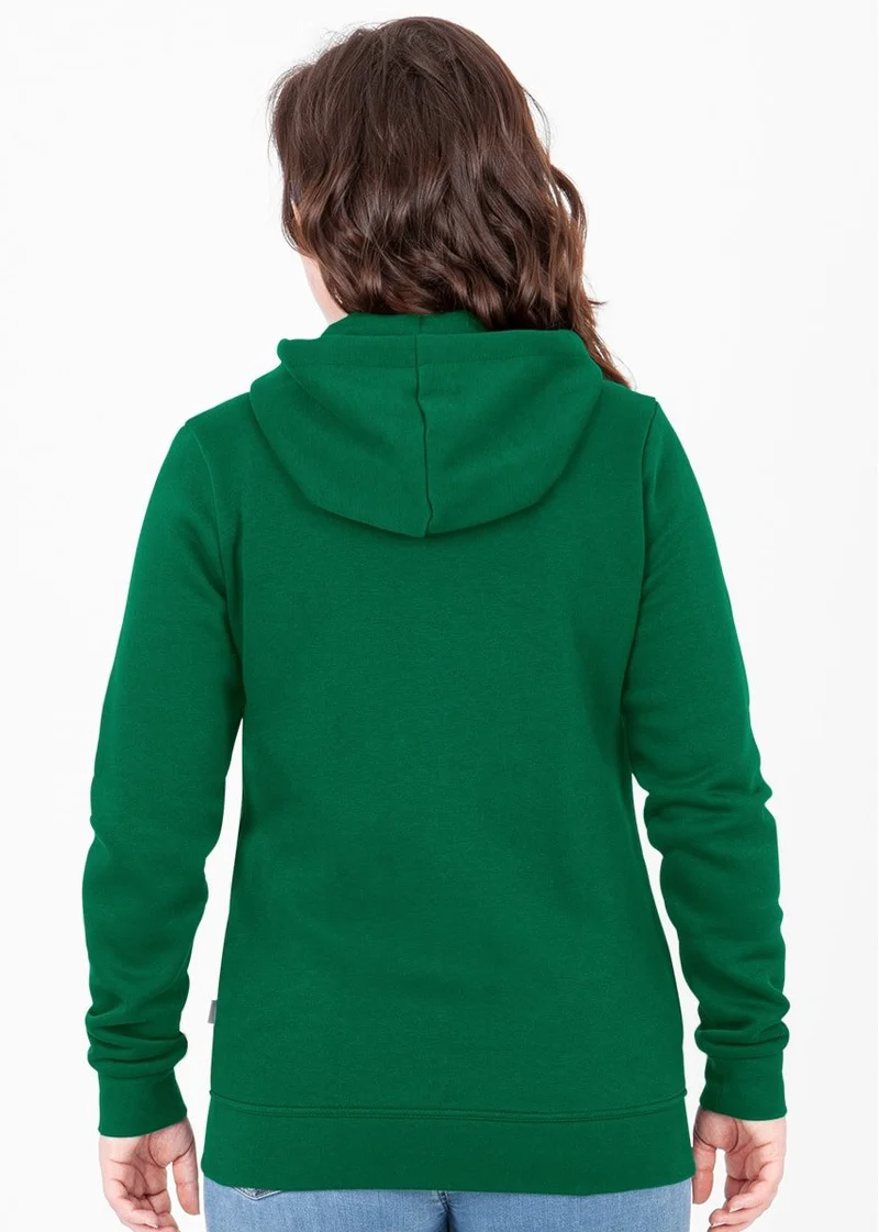 JAKO Kapuzenjacke Organic - grün