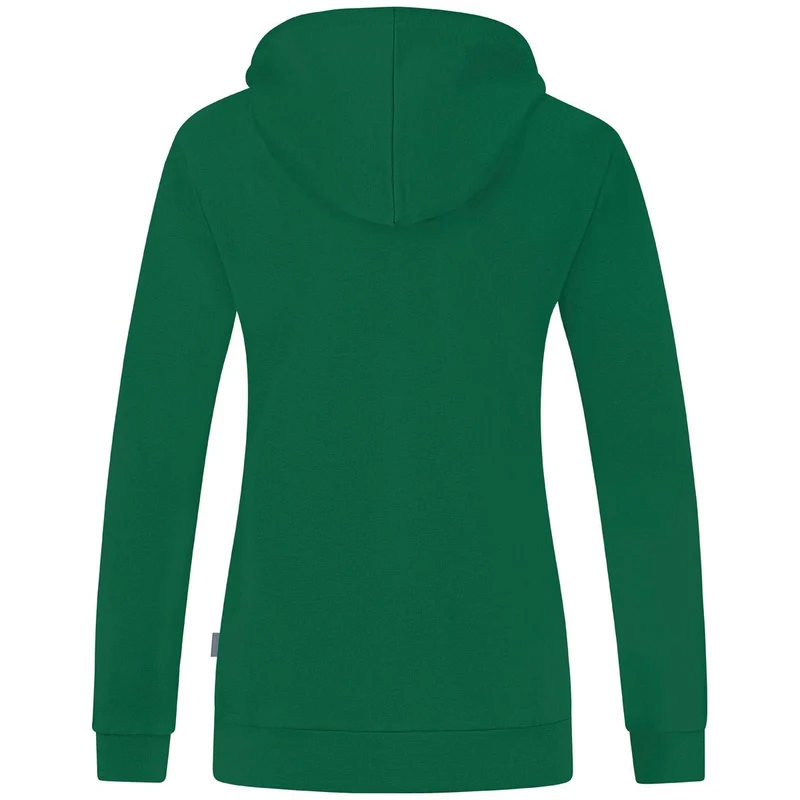 JAKO Kapuzenjacke Organic - grün
