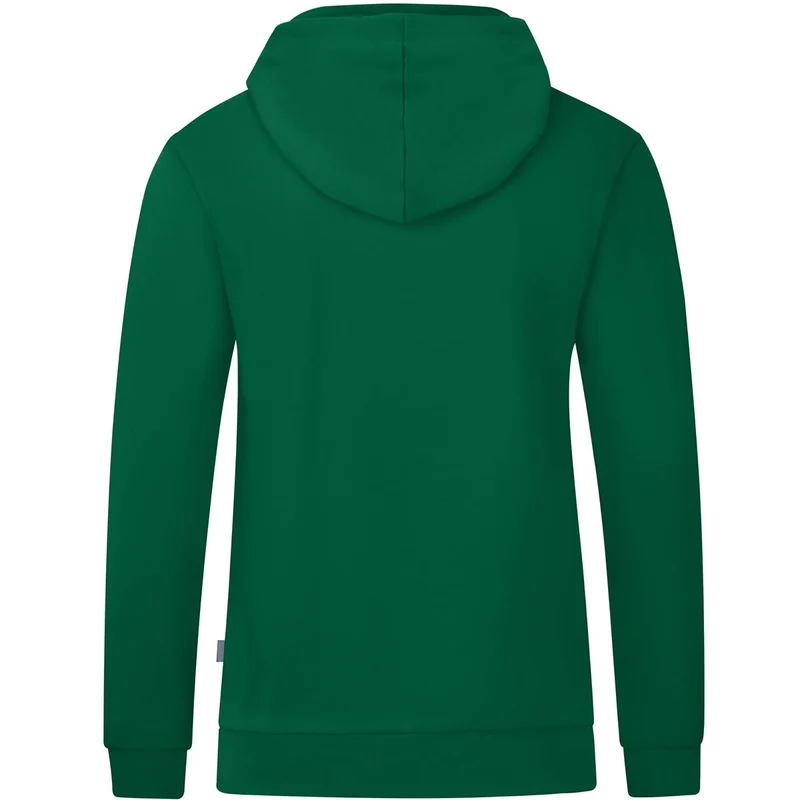 JAKO Kapuzenjacke Organic - grün