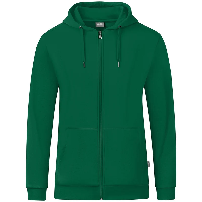 JAKO Kapuzenjacke Organic - grün