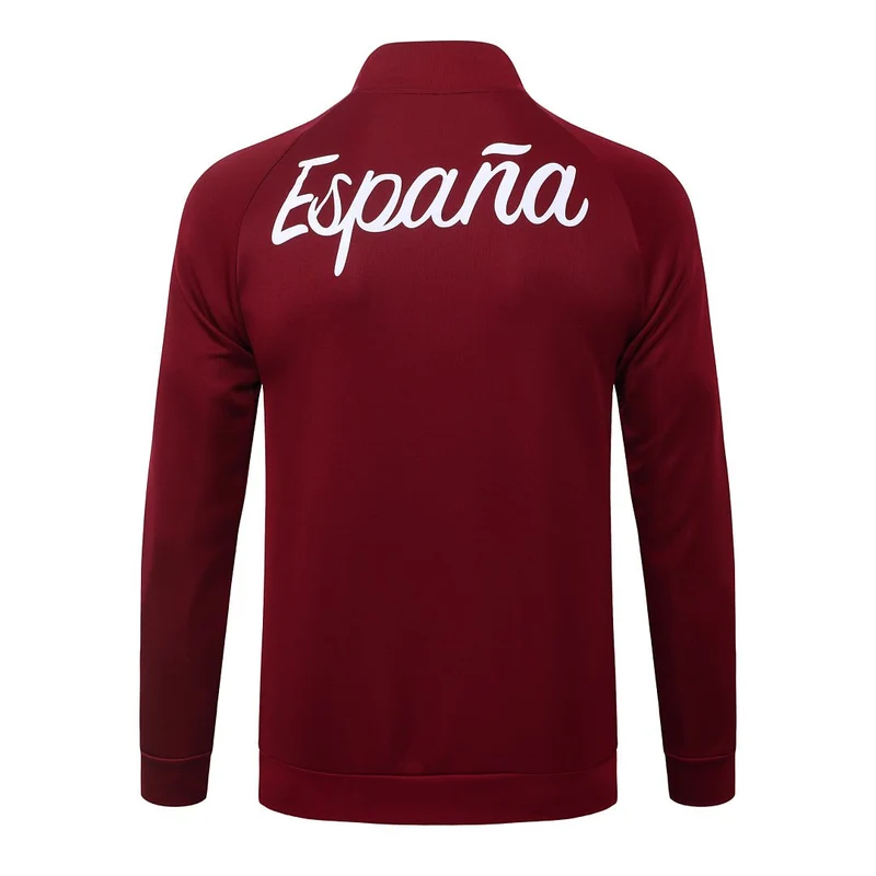 Spanien Trainingsanzug 26/27 Jacke und Hose Ahorn