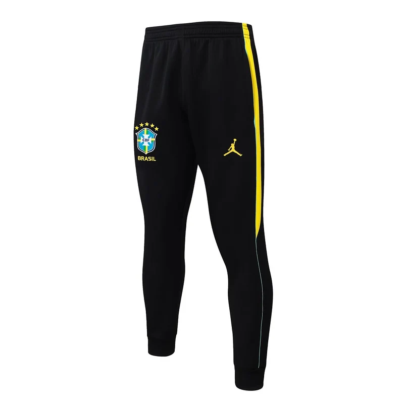 Brasilien Trainingsanzug 26/27 Jacke und Hose Schwarz