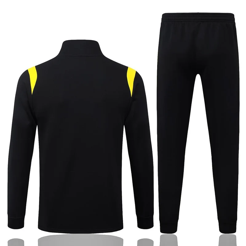 Brasilien Trainingsanzug 26/27 Jacke und Hose Schwarz